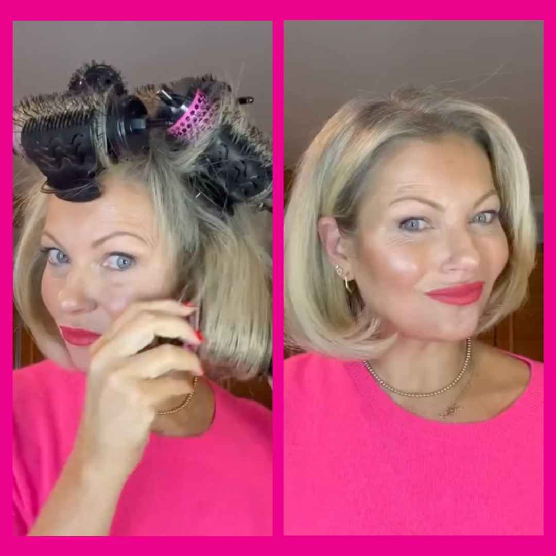Pro Blo Saver Bundle – CurlME 6 Set blow-dry brush set for salon-worthy hair at home