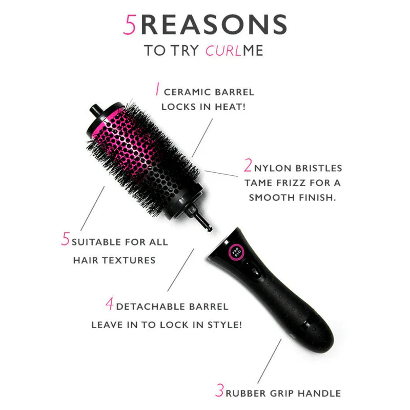 Pro Blo Saver Bundle – CurlME 12 Set blow-dry brush set for salon-worthy hair at home
