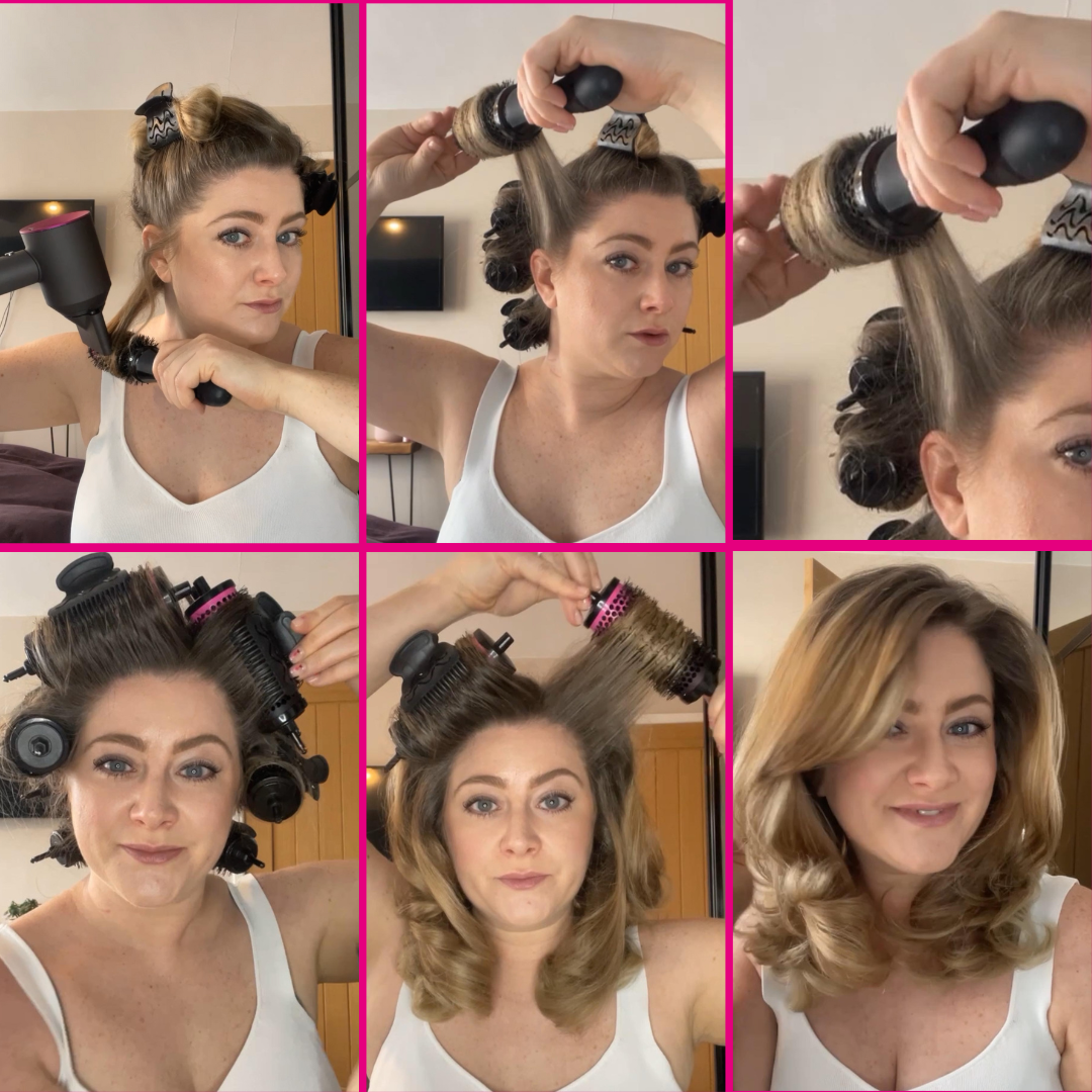 Pro Blo Saver Bundle – CurlME 12 Set blow-dry brush set for salon-worthy hair at home